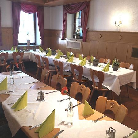 Gasthaus Rotes Ross Eckental Dış mekan fotoğraf